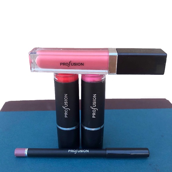 profusion lipstick set